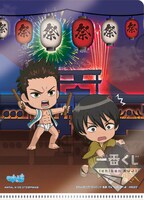 E賞「ポストカード＆ミニクリアファイルセット」セット5 (c)空知英秋／集英社・テレビ東京・電通・サンライズ・アニプレックス