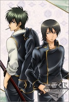 E賞「ポストカード＆ミニクリアファイルセット」セット5 (c)空知英秋／集英社・テレビ東京・電通・サンライズ・アニプレックス