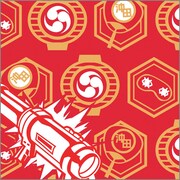 F賞「ハンドタオル」の1種。(c)空知英秋／集英社・テレビ東京・電通・サンライズ・アニプレックス