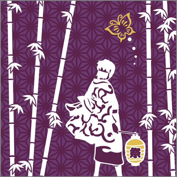 F賞「ハンドタオル」の1種。(c)空知英秋／集英社・テレビ東京・電通・サンライズ・アニプレックス