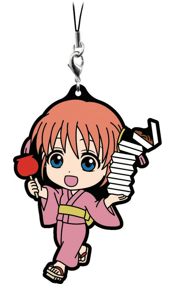 G賞「縁日ラバーストラップ」の1種。(c)空知英秋／集英社・テレビ東京・電通・サンライズ・アニプレックス