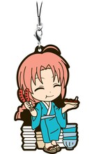 G賞「縁日ラバーストラップ」の1種。(c)空知英秋／集英社・テレビ東京・電通・サンライズ・アニプレックス