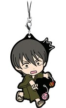 G賞「巡回中ラバーストラップ」の1種。(c)空知英秋／集英社・テレビ東京・電通・サンライズ・アニプレックス