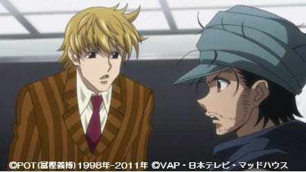 「HUNTER×HUNTER」選挙編の場面写真。(c)POT（冨樫義博）1998年-2011年 (c)VAP・日本テレビ・マッドハウス