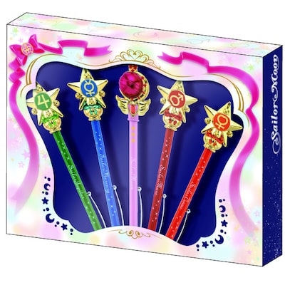 「美少女戦士セーラームーン　プリズムステーショナリー　指示ボール　プラネットアタックセット」(c)武内直子・PNP・東映アニメーション (c)Naoko Takeuchi