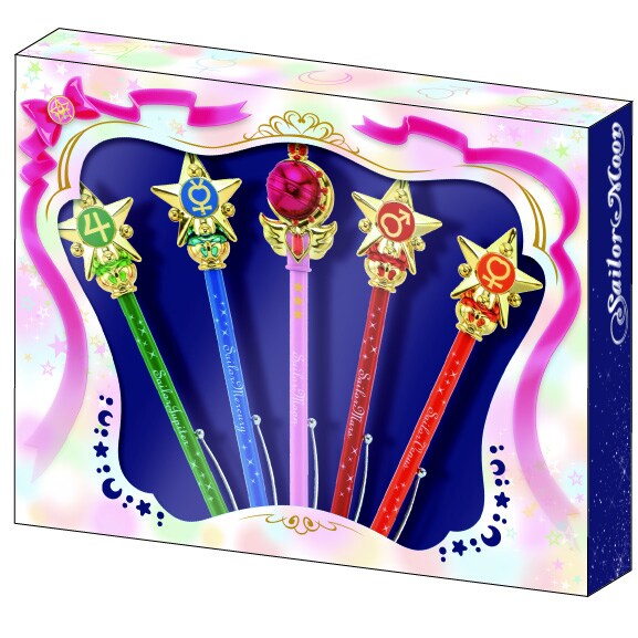 「美少女戦士セーラームーン　プリズムステーショナリー　指示ボール　プラネットアタックセット」(c)武内直子・PNP・東映アニメーション (c)Naoko Takeuchi