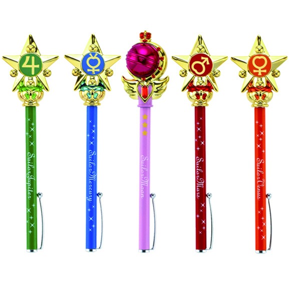 「美少女戦士セーラームーン　プリズムステーショナリー　指示ボール　プラネットアタックセット」(c)武内直子・PNP・東映アニメーション (c)Naoko Takeuchi