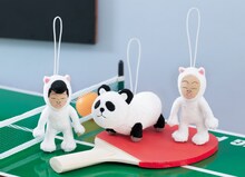 「行け！稲中卓球部 着ぐるみマスコット」(c)古谷実／講談社 (c)FURYU CORPORATION 2014. All Rights Reserved.