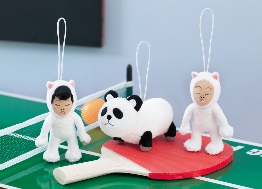 「行け！稲中卓球部 着ぐるみマスコット」(c)古谷実／講談社 (c)FURYU CORPORATION 2014. All Rights Reserved.