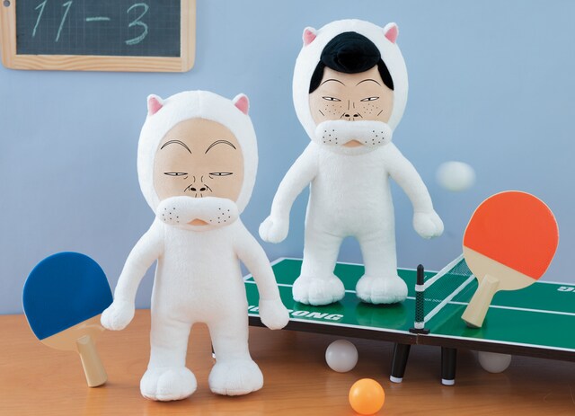 「行け！稲中卓球部 着ぐるみBIGぬいぐるみ」(c)古谷実／講談社 (c)FURYU CORPORATION 2014. All Rights Reserved.