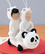 「行け！稲中卓球部 着ぐるみマスコット」(c)古谷実／講談社 (c)FURYU CORPORATION 2014. All Rights Reserved.