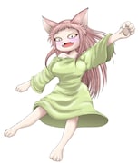 「新装版 でろでろ」8巻の表紙イラスト。