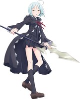 神無月アリン(c)サイトウケンジ・奈央晃徳／KADOKAWA 富士見書房／トリニティセブン製作委員会