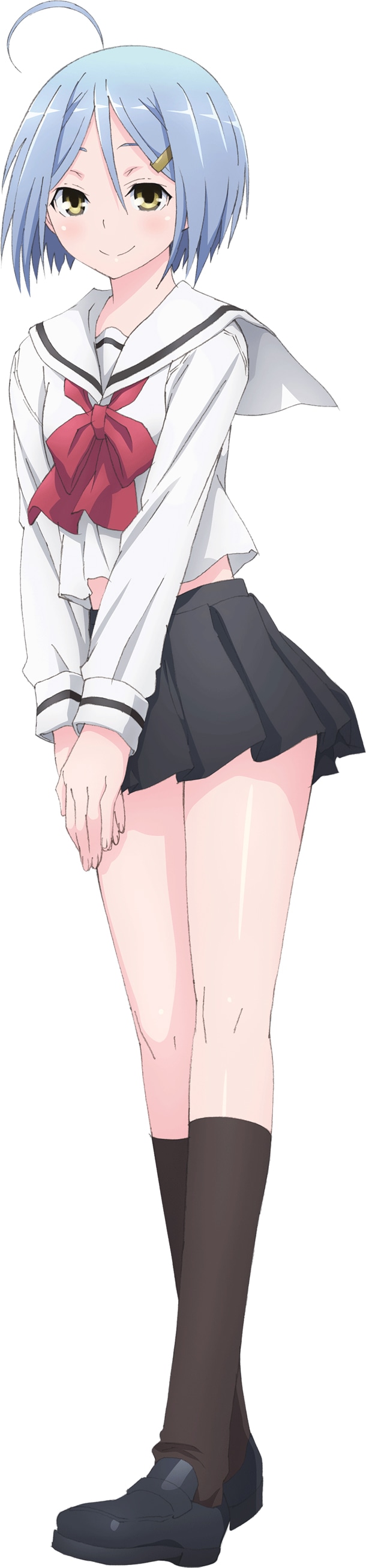 春日聖(c)サイトウケンジ・奈央晃徳／KADOKAWA 富士見書房／トリニティセブン製作委員会