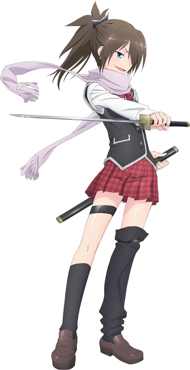 風間レヴィ(c)サイトウケンジ・奈央晃徳／KADOKAWA 富士見書房／トリニティセブン製作委員会