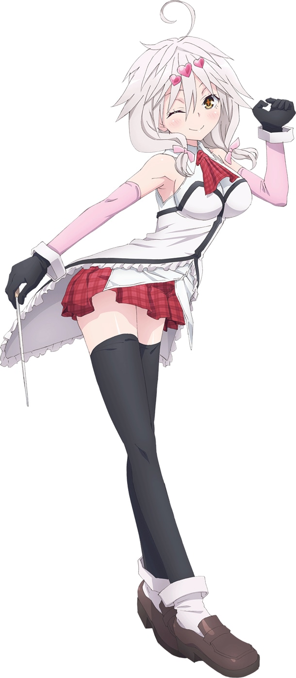 倉田ユイ(c)サイトウケンジ・奈央晃徳／KADOKAWA 富士見書房／トリニティセブン製作委員会