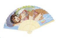 月刊ドラゴンエイジ8月号は武田弘光「マケン姫っ！－MAKEN－KI!－」扇子が付録になっている。