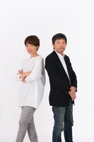 左からヤマザキマリ、とり・みき。