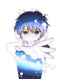 福地翼の新連載「サイケまたしても」のカット。