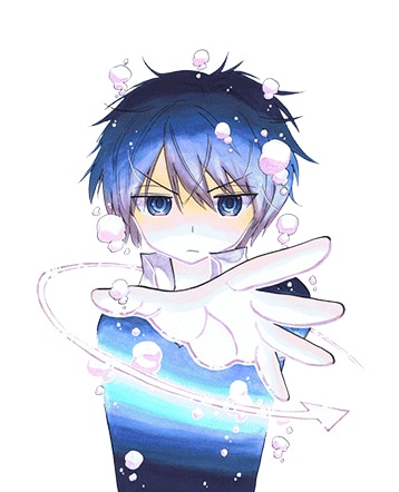 福地翼の新連載「サイケまたしても」のカット。