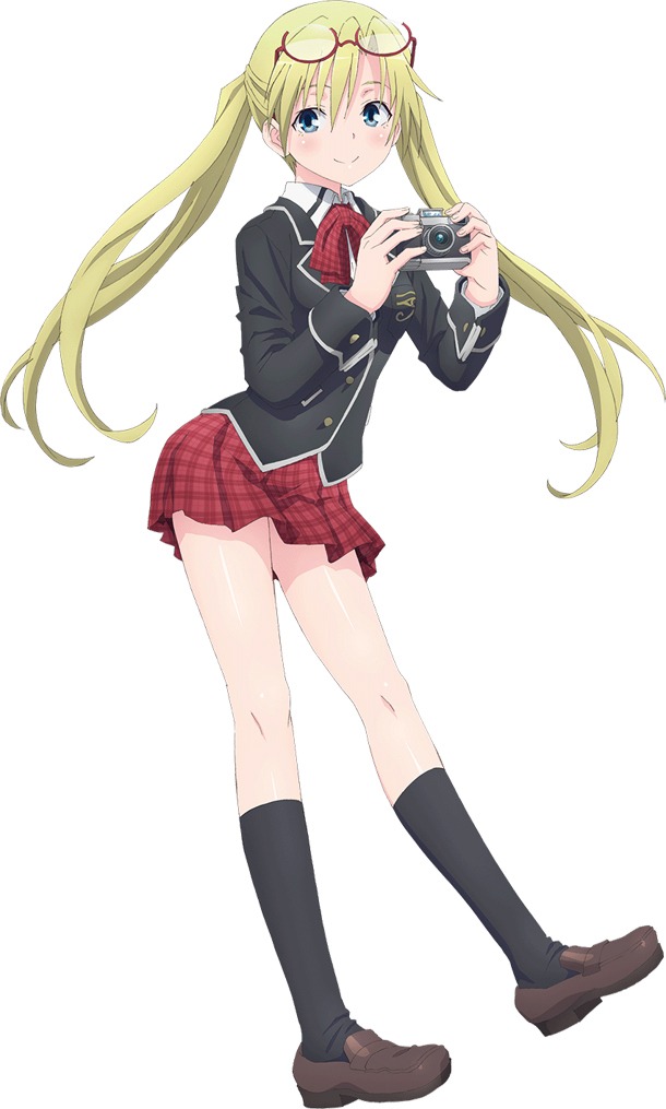 セリナ・シャルロック(c)サイトウケンジ・奈央晃徳／KADOKAWA 富士見書房／トリニティセブン製作委員会