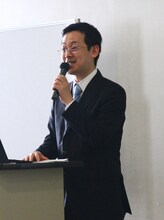 Jコミの代表取締役・赤松健。