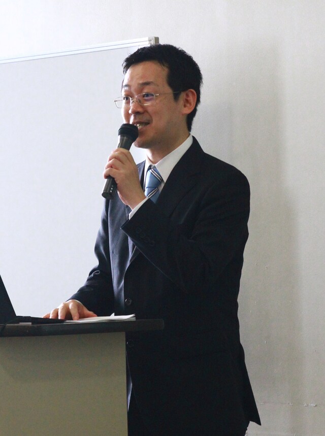 Jコミの代表取締役・赤松健。