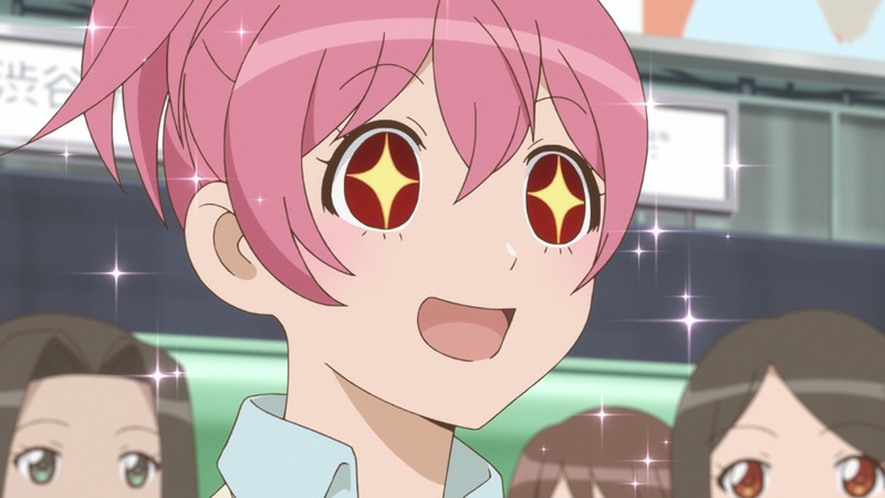 アニメ「さばげぶっ！」場面カット (c)松本ひで吉・講談社／「さばげぶっ！」製作委員会