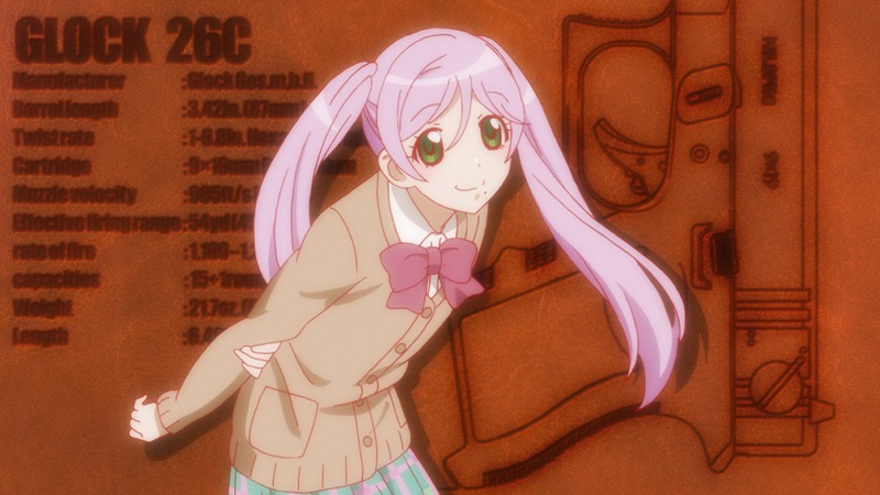 アニメ「さばげぶっ！」場面カット (c)松本ひで吉・講談社／「さばげぶっ！」製作委員会