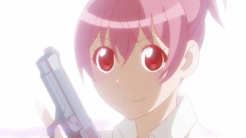 アニメ「さばげぶっ！」場面カット (c)松本ひで吉・講談社／「さばげぶっ！」製作委員会
