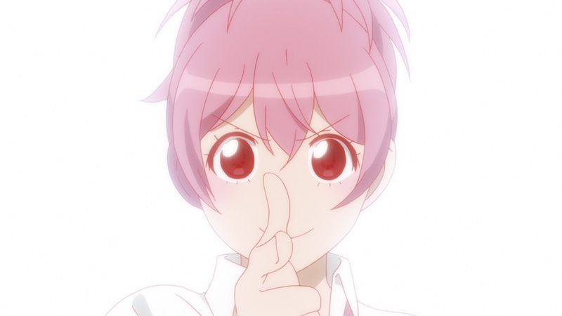 アニメ「さばげぶっ！」場面カット (c)松本ひで吉・講談社／「さばげぶっ！」製作委員会