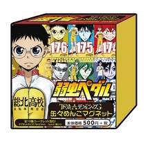 「弱虫ペダルトレーディング缶々めんこマグネット」