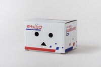 「ゆうパックダンボー・ミニ」のパッケージ。