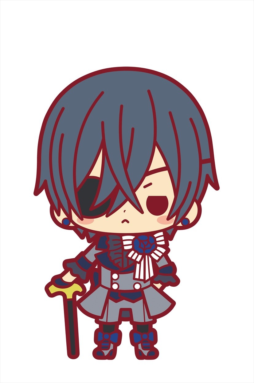 シエル・ファントムハイヴ (c)枢やな/スクウェアエニックス・黒執事 Project・MBS