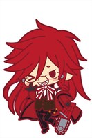 グレル・サトクリフ (c)枢やな/スクウェアエニックス・黒執事 Project・MBS