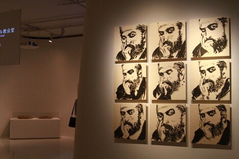 「特別展 ガウディ×井上雄彦－シンクロする創造の源泉－」の展示内容。