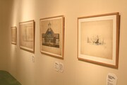 「特別展 ガウディ×井上雄彦－シンクロする創造の源泉－」の展示内容。