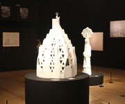 「特別展 ガウディ×井上雄彦－シンクロする創造の源泉－」の展示内容。