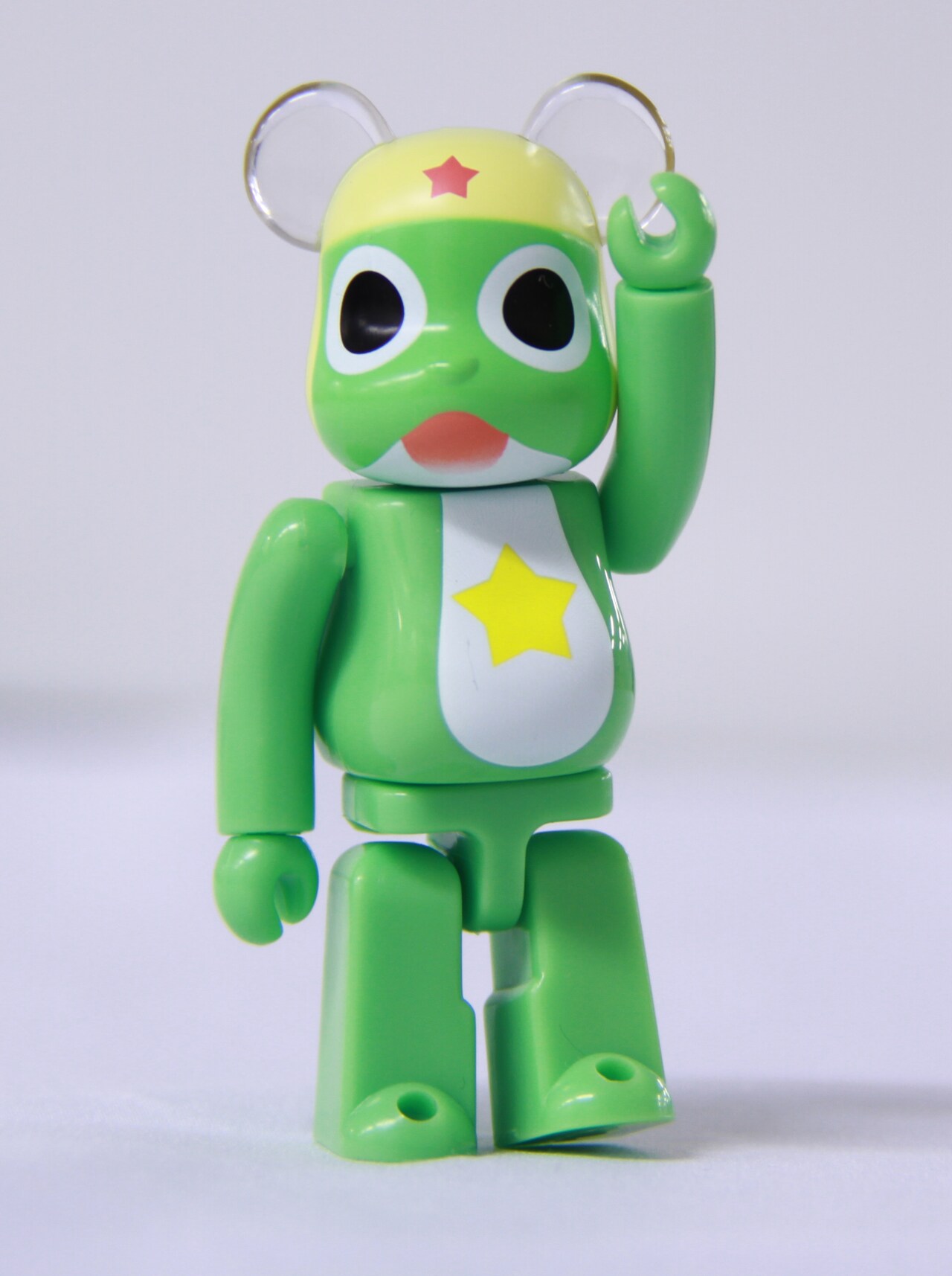 カエル？熊？「ケロロ BE@RBRICK」発売