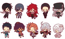 「ラバーストラップコレクション 黒執事 Book of Circus」 (c)枢やな/スクウェアエニックス・黒執事 Project・MBS