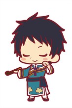 劉 (c)枢やな/スクウェアエニックス・黒執事 Project・MBS