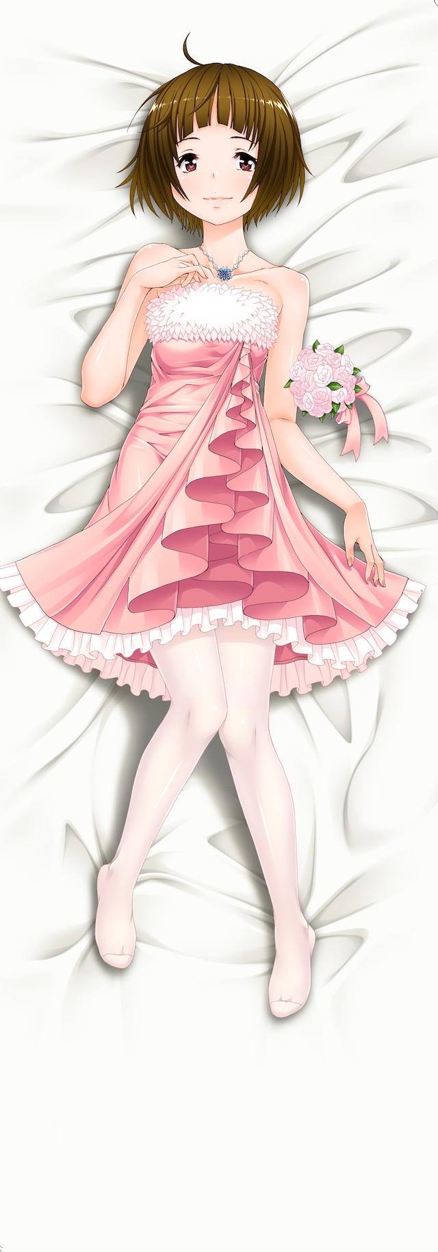 このみの抱き枕カバー表面。(c)雨蘭/白泉社