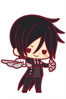 セバスチャン・ミカエリス (c)枢やな/スクウェアエニックス・黒執事 Project・MBS