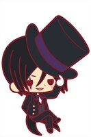 セバスチャン（ブラックver.） (c)枢やな/スクウェアエニックス・黒執事 Project・MBS