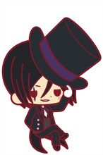セバスチャン（ブラックver.） (c)枢やな/スクウェアエニックス・黒執事 Project・MBS