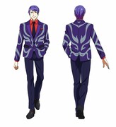 月山習の設定画。(c)石田スイ／集英社・東京喰種製作委員会