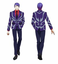 月山習の設定画。(c)石田スイ／集英社・東京喰種製作委員会