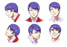 月山習の設定画。(c)石田スイ／集英社・東京喰種製作委員会