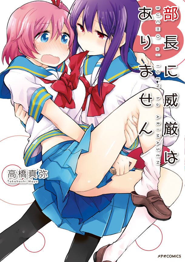 「部長に威厳はありません」3巻