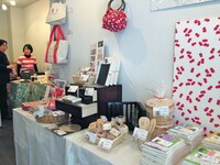 前回の展示の様子。Ochibi (c) Moyoco Anno / Cork